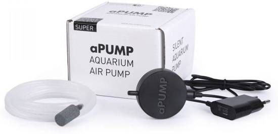 Collar Apump - Aquarium Pomp - Luchtpomp - Voor Aquarium tot 100 Liter - Ultra Klein
