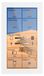 MDT KNX Glas Touch Smart Plus 6 pouces, KNX Secure, blanc, 1 pièce.