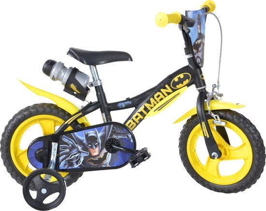Dino Panda Dino Batman - Kinderfiets