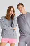 Rockupy Lightness 1 - Makana Longsleeve Unisex Sweatshirt - Grijs - S