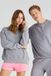 Rockupy Lightness 1 - Makana Longsleeve Unisex Sweatshirt - Grijs - S