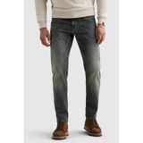 PME Legend AVIATOR relaxed fit straight leg jeans - midblauw greencast