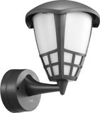 Maclean Buitenlamp Wandlamp Muurlamp IP65 E27 Grijs