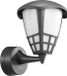 Maclean Buitenlamp Wandlamp Muurlamp IP65 E27 Grijs