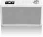 Lenco KCR-2014 Internet Radio - Digital Tuner, FM/PLL, White