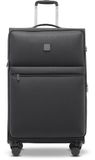 Stratic Lite - zachte grote koffer - 78 cm - Black
