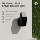 VOLDT Laadkabel Stekkerhouder voor EV type 2 laadkabel