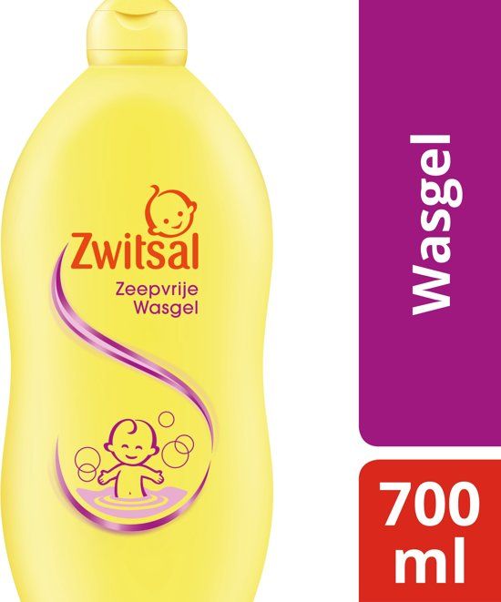 Zwitsal Wasgel 700 ml
