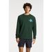 Shiwi Jude Regular Manches Longues Paradise Green Leaf