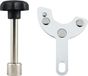 SW-Stahl 26181L-8 Outil de maintien pour pignon de vilebrequin