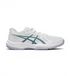Asics Upcourt 6 GS Sneakers Dames Wit Synthetisch Rubber