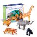 Learning Resources Jumbo jungle Dieren 5-Stuks Set