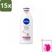 Nivea Repair & Care Lait pour le corps - 15 pièces - 400 ml - Pour peau très sèche