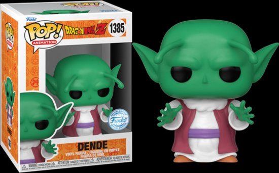 Funko Pop! Dragon Ball Z - Dende #1385 Exclusive Special edition