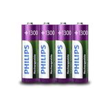 Philips Multi Life NiMH Accu AA Mignon 1300 mAh 4-pack