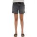 Superdry - Cut-off short met middelhoge taille - Dames - Jeans shorts