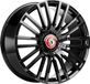 Schmidt Felge Eckstein 10.5Jx23 ET 41 5x112 Diamant Schwarz E10523EKXX+41JP0BG compatible avec Mercedes AMG GLS 63 Type X167