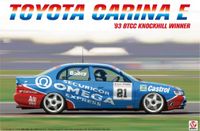 Beemax Modelbouwpakket Auto - 24031 Toyota Carina E - 1993 BTCC Knockhill Winner Plastic - 1:24 - Modelbouw