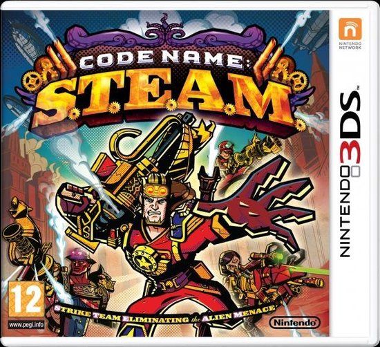 Nintendo Code Name: S.T.E.A.M. - Nintendo 3DS - Standard Edition - English