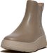 FitFlop F-Mode Leather Flatform Chelsea Boots GRIJS - Maat 41