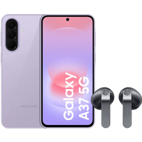 Samsung Galaxy A37 128GB Roze 5G + Samsung Galaxy Buds4 Zwart