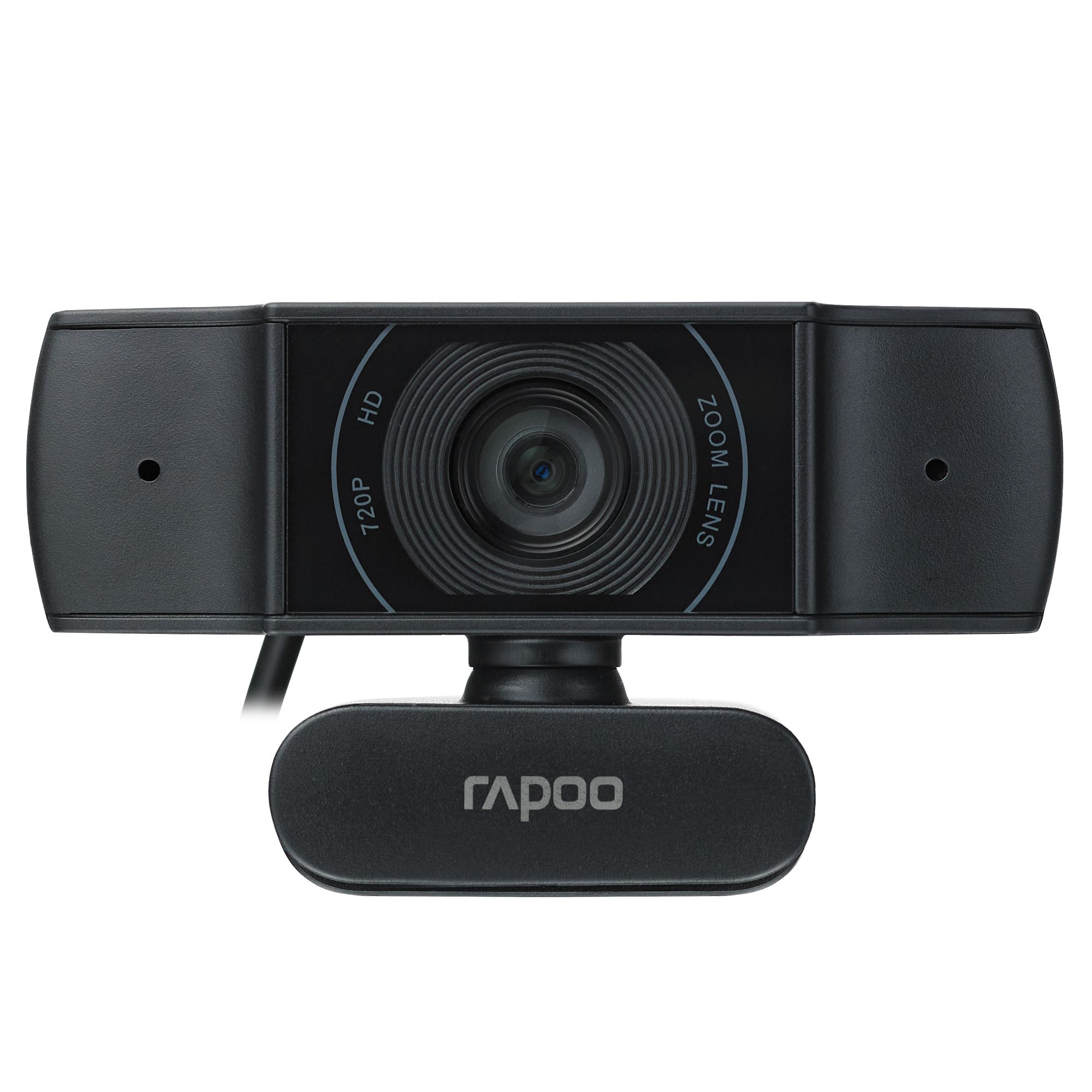 Rapoo XW170 Webcam - 720p, USB 2.0, Zwart