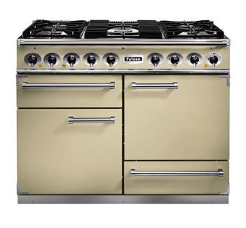 Falcon F1092DXDF - Fornuis - 109,2 cm - Chroom