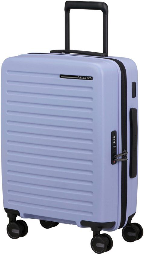 Samsonite Restackd Handbagage Spinner 55x40x20/23cm Uitbreidbaar Lavender