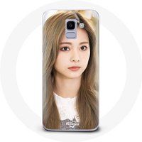 TWICE Etui voor Samsung Galaxy J6 2018 Tzuyu Concept Foto Maniacase