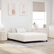 Maison Exclusive - Matelas de lit, couleur crème, 160 x 200 cm, tissu