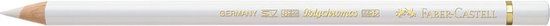 Faber-Castell Polychromos Kleurpotlood 101 Wit Doos met 6 stuks
