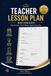 Teacher Lesson Plan Notebook: Weekly Lesson Planner for Organized, Focused, and Inspired Teaching