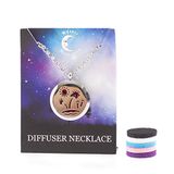 Mystic Moments Paradise Island Aromatherapie Olie Diffuser Hanger Ketting met Pad