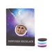Mystic Moments Paradise Island Aromatherapie Olie Diffuser Hanger Ketting met Pad