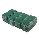 Hostelnovo - 600 groene servetten - wegwerppapier - Micropoint - 10 x 10 cm (gevouwen) en 20 x 20 cm (opengevouwen) - Ideaal voor cateringsevenementen, bars en feesten
