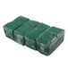 Hostelnovo - 600 groene servetten - wegwerppapier - Micropoint - 10 x 10 cm (gevouwen) en 20 x 20 cm (opengevouwen) - Ideaal voor cateringsevenementen, bars en feesten