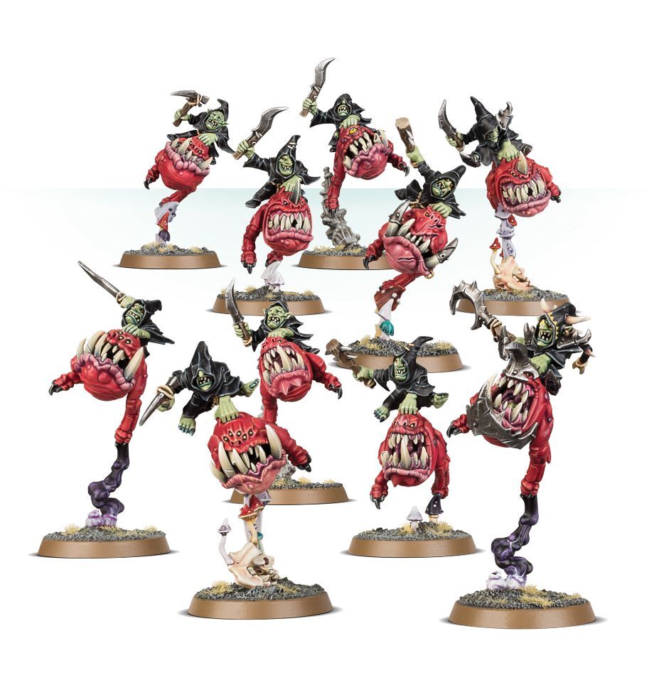 Games Workshop Squig Hoppers