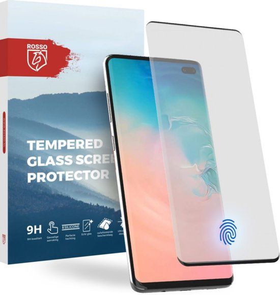 Rosso Samsung Galaxy S10 Plus Screen Protector - 9H Tempered Glass