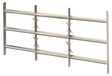 OEM Amsterdam Raamhekwerk, uitschuifbaar, verzinkt, 450 x 1000-1500 mm