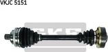 SKF VKJC 5151 Driveshaft kit