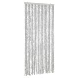 Syfax Vliegengordijn 100x200 cm chenille grijs