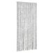 Syfax Vliegengordijn 100x200 cm chenille grijs