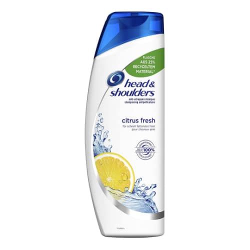 Head & Shoulders Citrus Fresh Anti-dandruff Shampoo 400ml