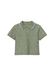 s.Oliver Shirt blauw / olijfgroen