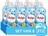 Robijn Classics Wasverzachter Morgenfris - 8 x 39 wasbeurten - Voordeelverpakking