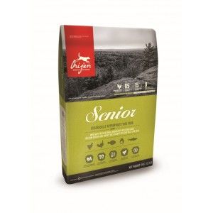 Orijen Whole Prey Senior Dog - Kip & Kalkoen - Hondenvoer - 11.4 kg