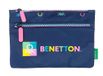 2141 Benetton Schoolpennenzak Cool Marineblauw