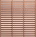 VidaXL Schuttingpaneel 180x180 cm hkc bruin
