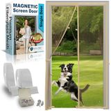 Sentry Screens Glasvezel gaas magnetische hordeur