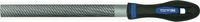 TECWERK Werkplaatsvijl DIN 7261 L.150mm Q.16x5mm Kap 2 Half rond 2K-Ergo